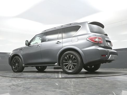 Used 2018 Nissan Armada Platinum w/ Interior Lighting Package image 24