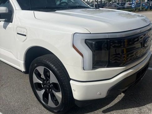 Certified 2023 Ford F150 Lightning Platinum AWD/4WD image 2
