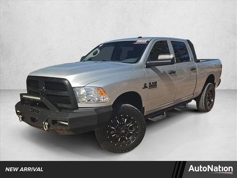 Used 2018 RAM 2500 Tradesman w/ Chrome Appearance Group image 1