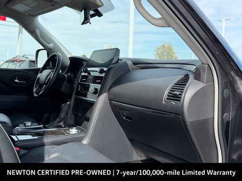 Used 2024 INFINITI QX80 Luxe AWD/4WD image 22