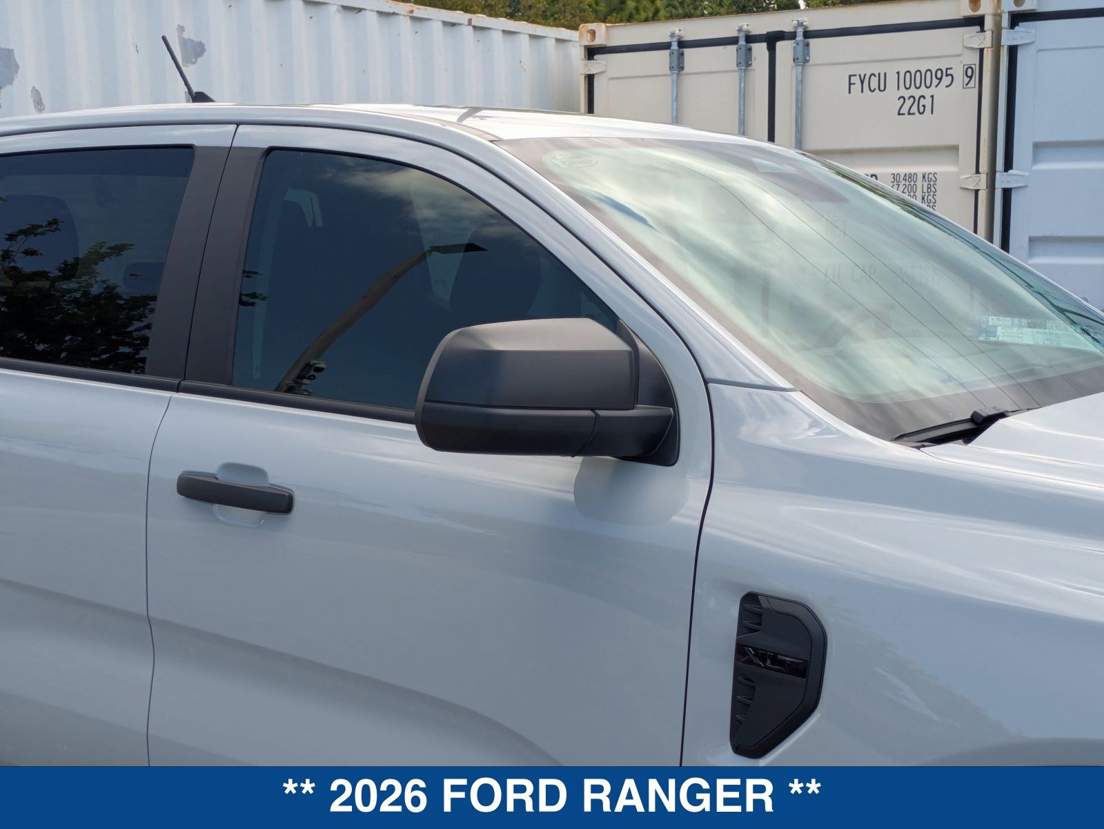 New 2026 Ford Ranger XLT w/ Black Appearance Package RWD image 12