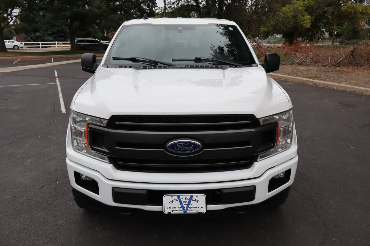 Used 2020 Ford F150 XLT w/ Equipment Group 302A Luxury AWD/4WD image 13