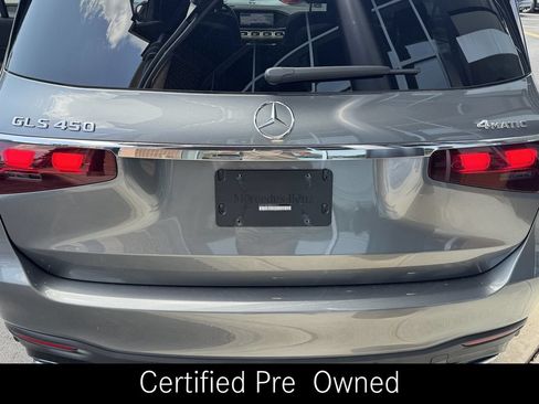 Certified 2024 Mercedes-Benz GLS 450 4MATIC image 44