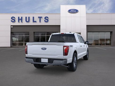 New 2025 Ford F150 Lariat w/ Equipment Group 502A High image 8