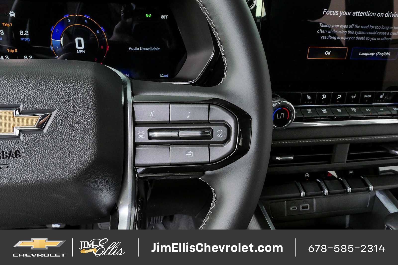 New 2026 Chevrolet Colorado LT w/ Advanced Trailering Package AWD/4WD image 11