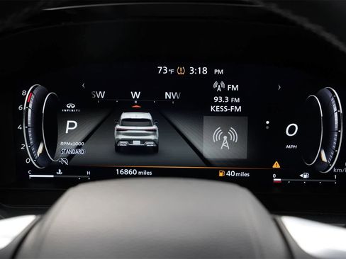 Used 2024 INFINITI QX60 Autograph w/ Cargo Package image 12