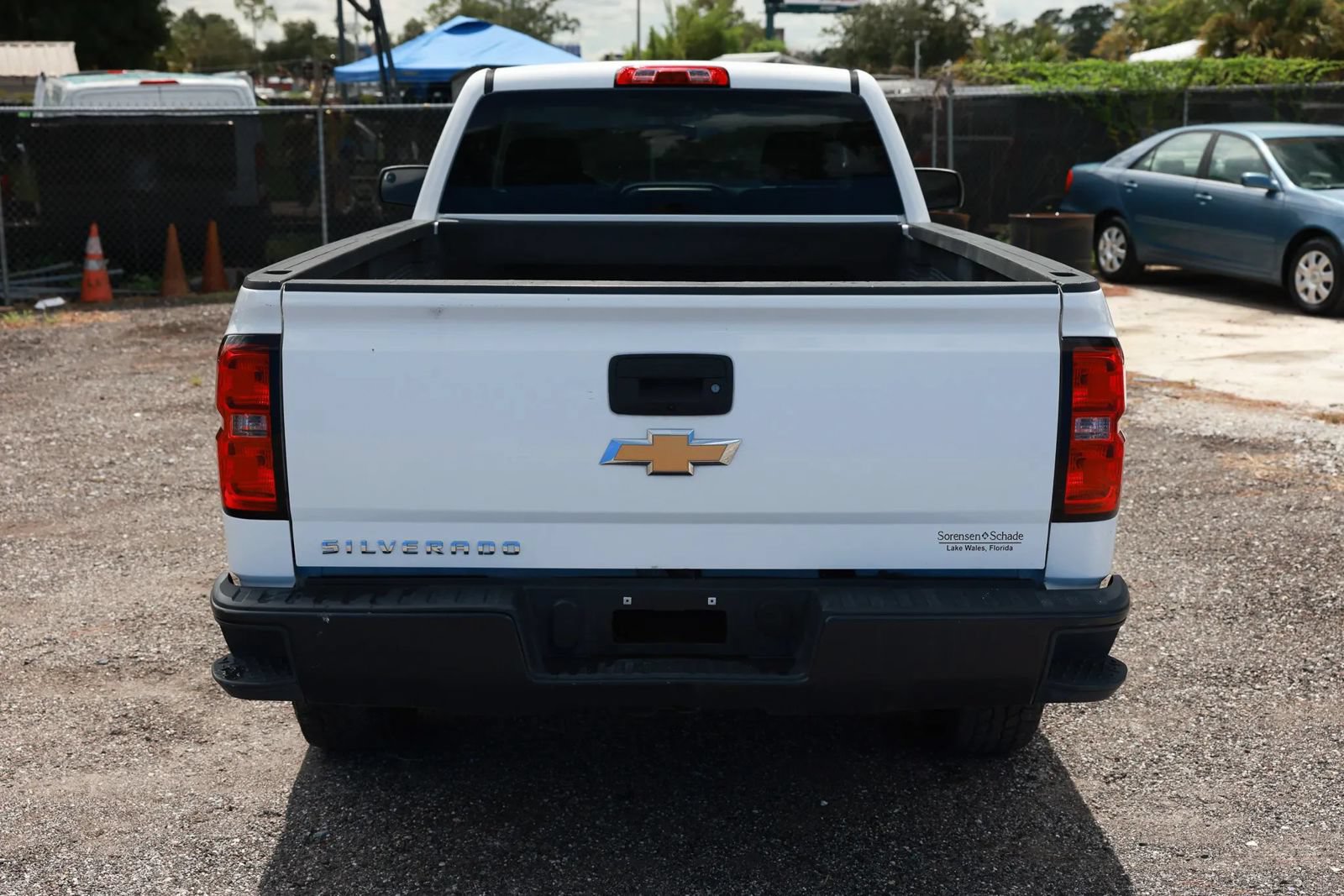 Used 2016 Chevrolet Silverado 1500 W/T w/ WT Convenience Package RWD image 6