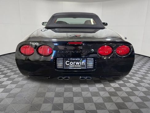 Used 2004 Chevrolet Corvette Convertible w/ Preferred Equipment Group RWD image 6