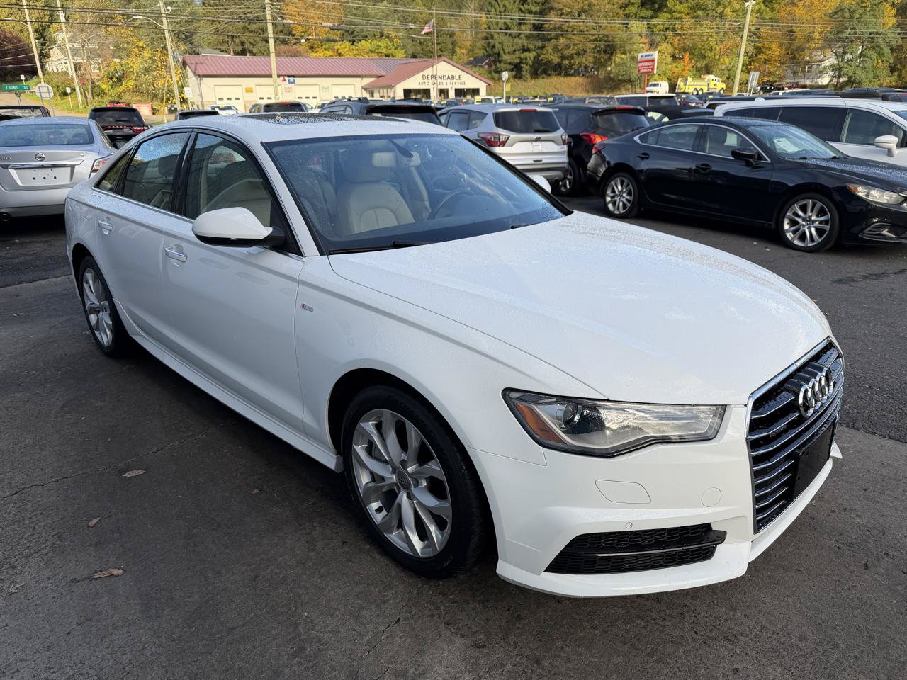 Used 2018 Audi A6 2.0T Premium AWD/4WD image 3