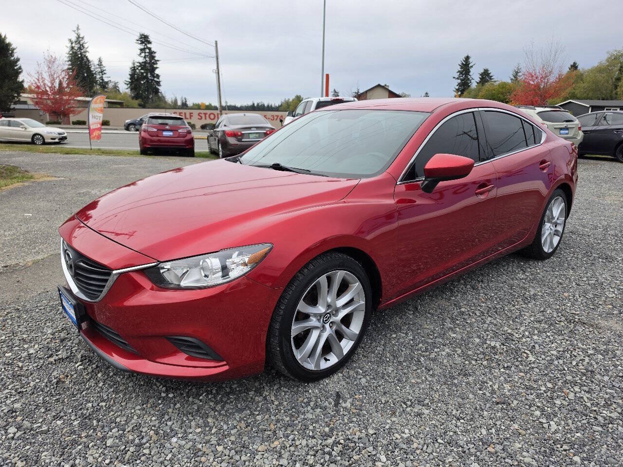 Used 2015 MAZDA MAZDA6 Touring FWD image 3