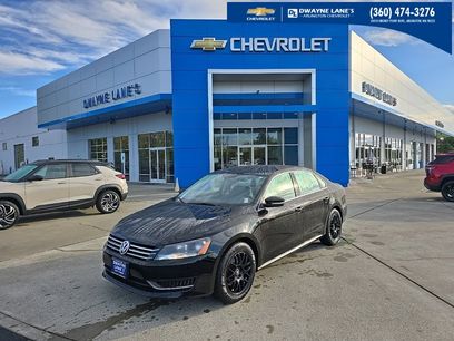 Used 2013 Volkswagen Passat 2.5 SE