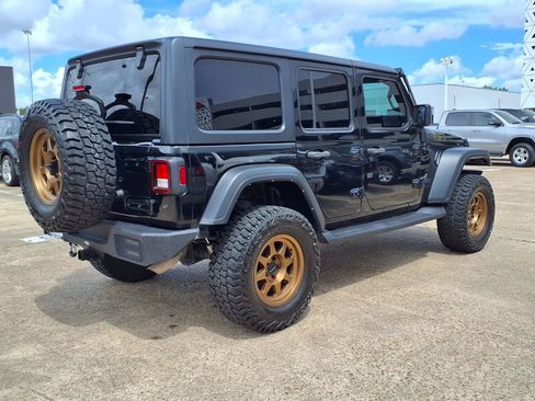 Used 2023 Jeep Wrangler Unlimited Sport AWD/4WD image 27