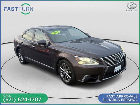 Used 2015 Lexus LS 460 AWD image 4