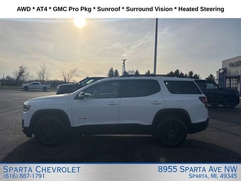 Used 2023 GMC Acadia AT4 w/ GMC Pro Grade Package AWD/4WD image 6