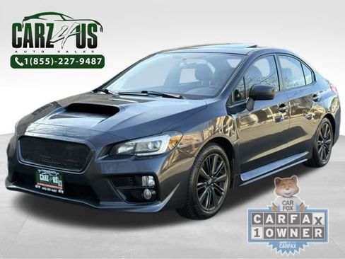 Used 2015 Subaru WRX Limited image 1