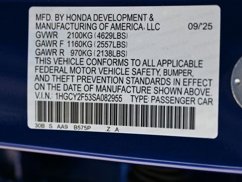 New 2025 Honda Accord Sport image 22