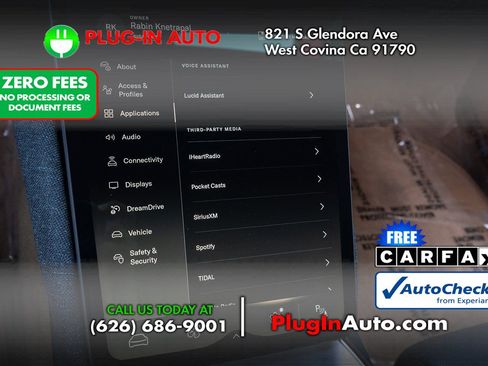 Used 2024 Lucid Air Touring AWD/4WD image 27
