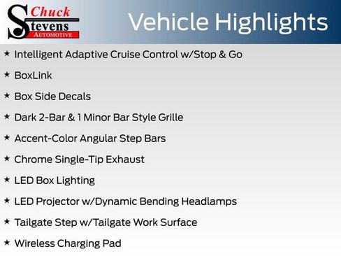 Certified 2023 Ford F150 Lariat w/ Equipment Group 502A High AWD/4WD image 19