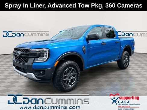Used 2024 Ford Ranger XLT AWD/4WD image 1