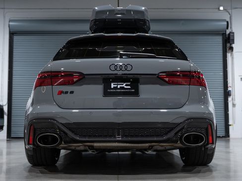 Used 2022 Audi RS 6 4.0T quattro Avant w/ Carbon Optic Package image 71