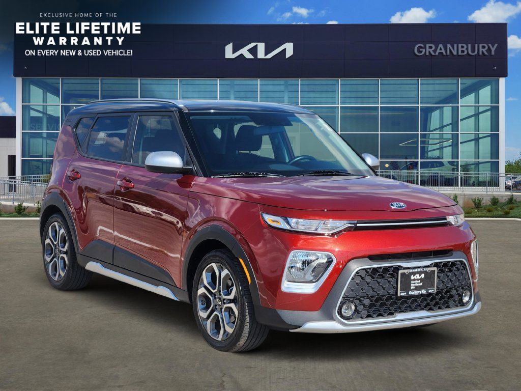 Used 2020 Kia Soul X-Line FWD image 3