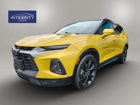 Used 2022 Chevrolet Blazer RS AWD/4WD image 1