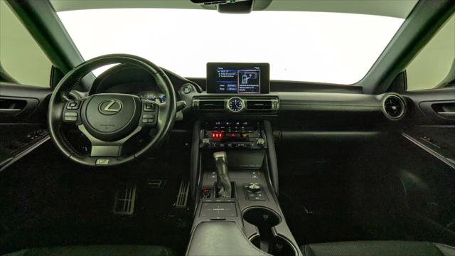 Used 2021 Lexus IS 350 F Sport w/ Accessory Package RWD image 20