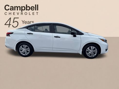 Used 2025 Nissan Versa S w/ Trunk Package FWD image 14