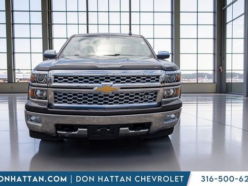 Used 2015 Chevrolet Silverado 1500 LTZ AWD/4WD image 27