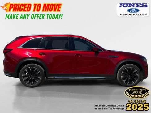 Used 2024 MAZDA CX-90 Plug-In Hybrid w/ Premium Plus AWD/4WD image 8