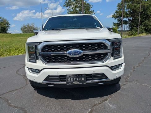 Used 2022 Ford F150 Platinum w/ Equipment Group 701A High AWD/4WD image 10