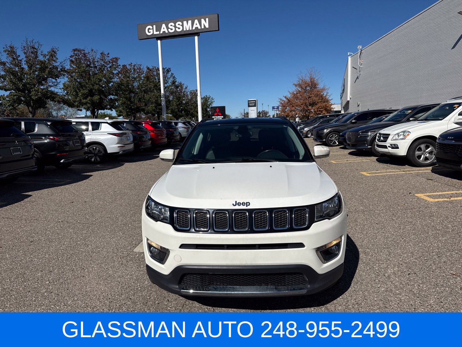 Used 2019 Jeep Compass Limited AWD/4WD image 1