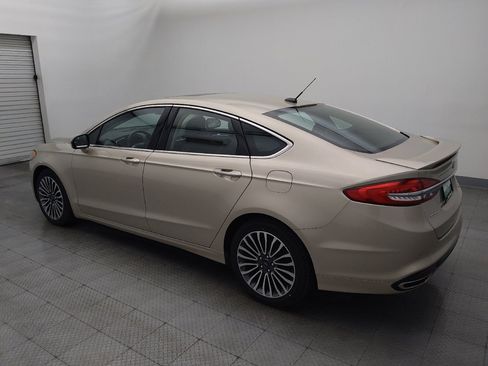 Used 2018 Ford Fusion Titanium AWD/4WD image 3