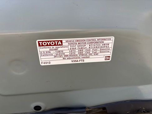 Used 2024 Toyota Tundra SR5 w/ TRD Sport Package AWD/4WD image 10