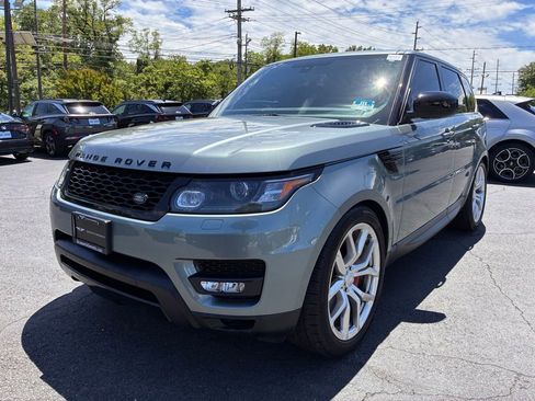 Used 2014 Land Rover Range Rover Sport Supercharged AWD/4WD image 3