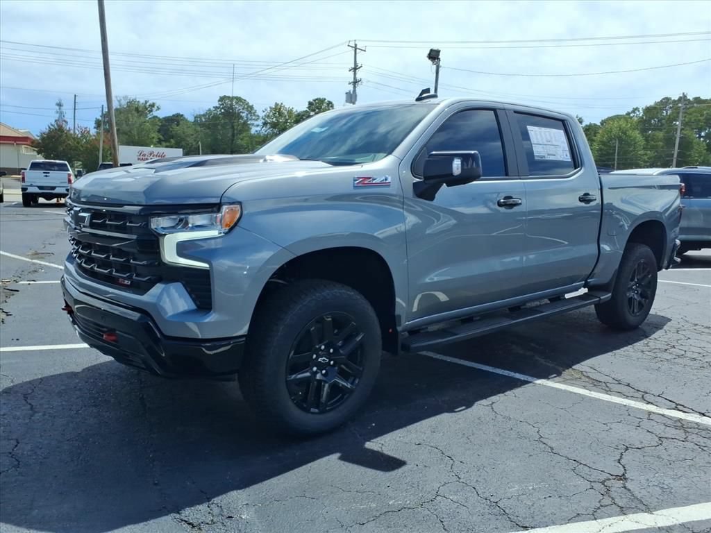 New 2026 Chevrolet Silverado 1500 LT Trail Boss w/ Safety Package AWD/4WD image 8