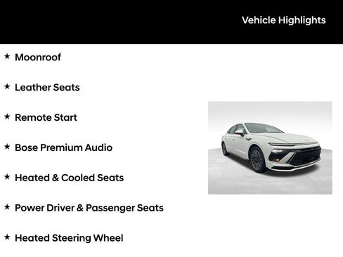 Used 2024 Hyundai Sonata Limited image 5