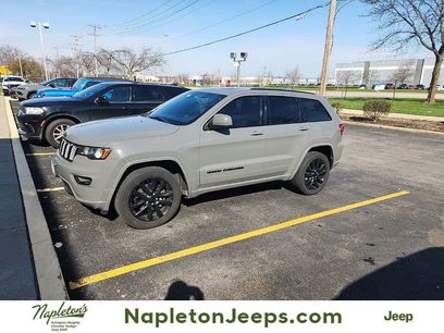 Used 2021 Jeep Grand Cherokee Laredo X