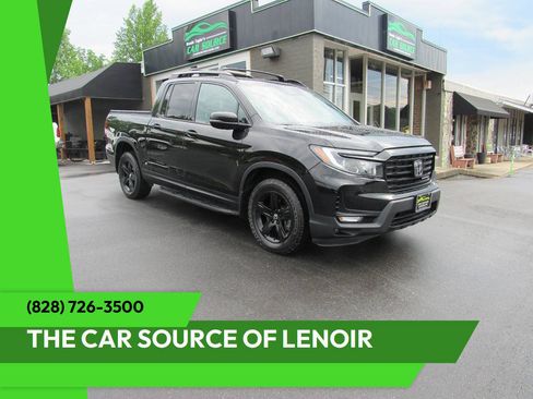 Used 2021 Honda Ridgeline Black Edition image 1
