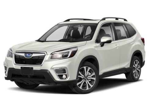 Used 2021 Subaru Forester Limited AWD/4WD image 1