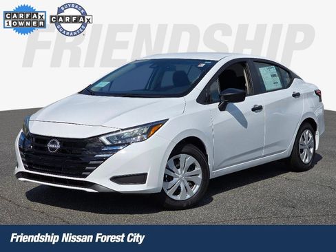 Used 2025 Nissan Versa S w/ Trunk Package image 1