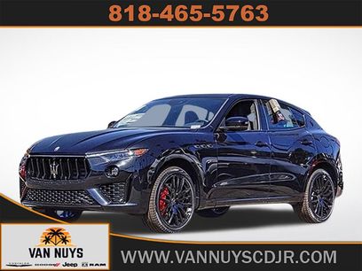 New 2023 Maserati Levante Modena