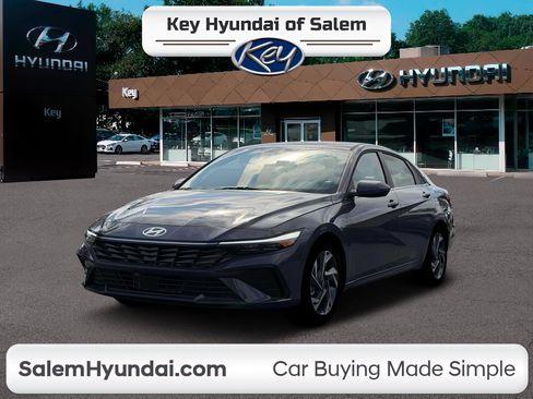 New 2026 Hyundai Elantra Limited image 1