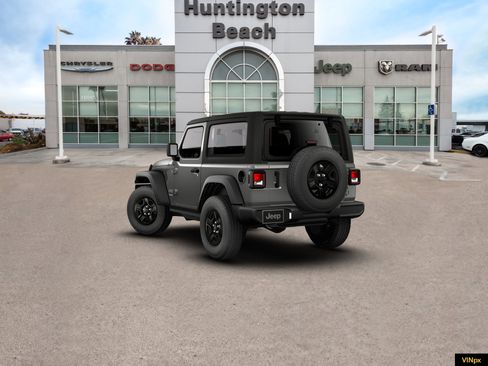 New 2026 Jeep Wrangler Sport image 5