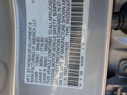 Used 2024 Honda Civic Sport image 27