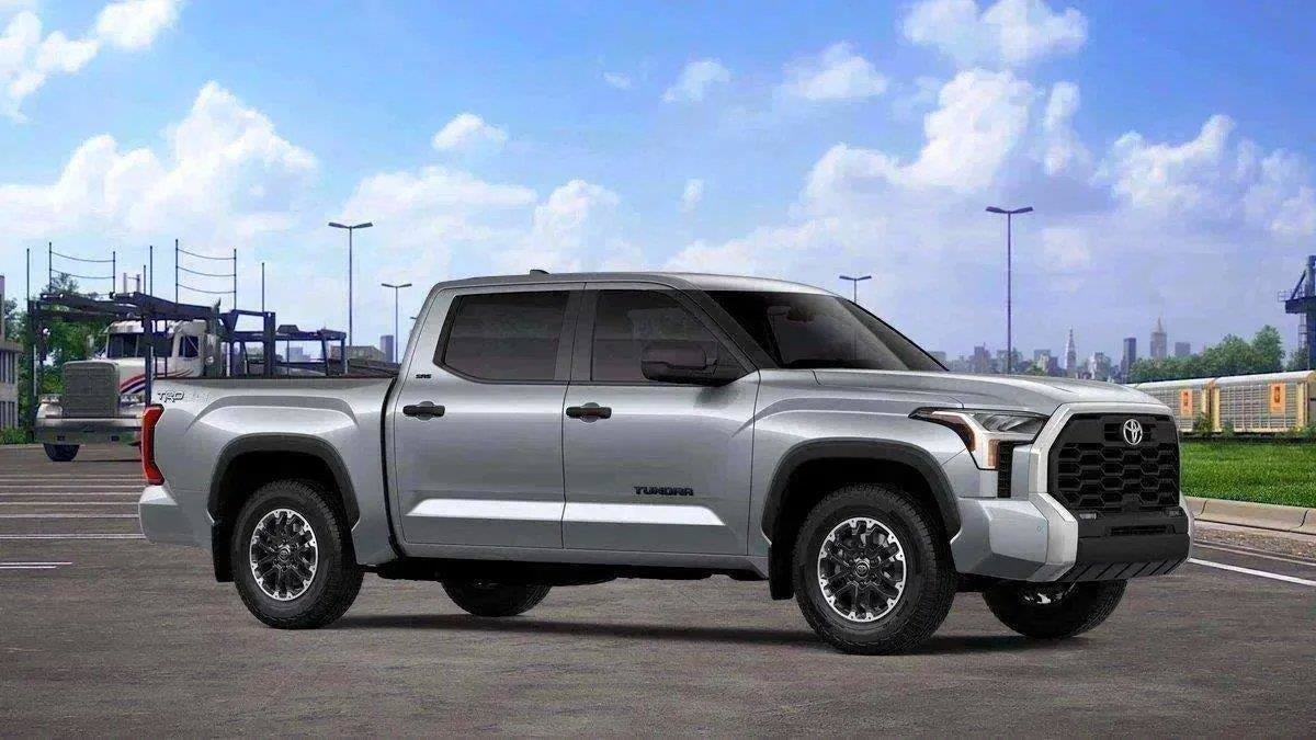 New 2026 Toyota Tundra SR5 w/ TRD Off-Road Package AWD/4WD image 80