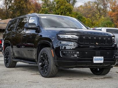 New 2025 Jeep Wagoneer Series II