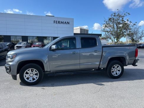 Used 2022 Chevrolet Colorado LT w/ Safety Package image 7