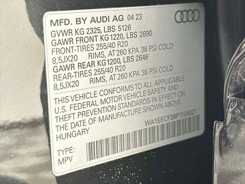 Certified 2023 Audi Q3 2.0T Premium Plus w/ Premium Plus Package AWD/4WD image 30