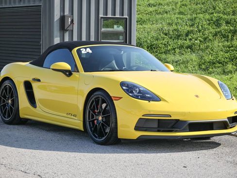 Certified 2024 Porsche 718 Boxster GTS RWD image 35